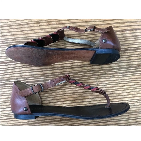 MIMCO Leather Sandals - Picture 5 of 8